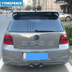 For Volkswagen Golf 4 MK4 Roof Spoiler 1998 - 2006 ABS Material Primer Color Car Rear Trunk Wing Body Kit Accessories