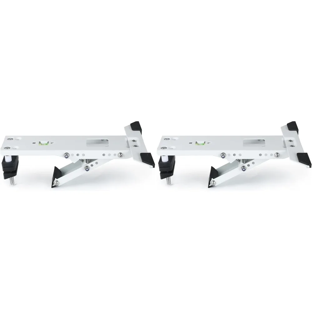 

Heavy Duty Window AC Support Bracket Holds Up to 10000 BTU and 88 Pounds Two Pack