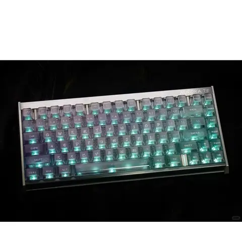 IPI Aurora 75 Gaming Keyboard 8000HZ RGB Quick-Release Magnetic Switch Mechanical Keyboard CNC Rainy Gaming Switch