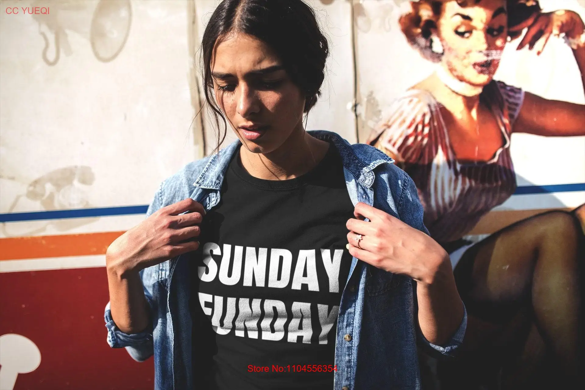 Sunday Funday ISSA Wrap Food Truck  T Shirt long or short sleeves