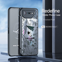 For ASUS ROG Phone 6D Ultimate Phone 6 Pro 7 Ultimate 8 Pro 8 Ultimate Shock Fall Prevention Transparent Case No.5