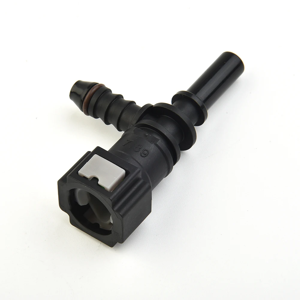 7.89 ID6 Coupler Nylon Motorcycle Hose Coupler Quick Release Adapter Connect Tools Car Fuel Hose Line Connector Car Accessories