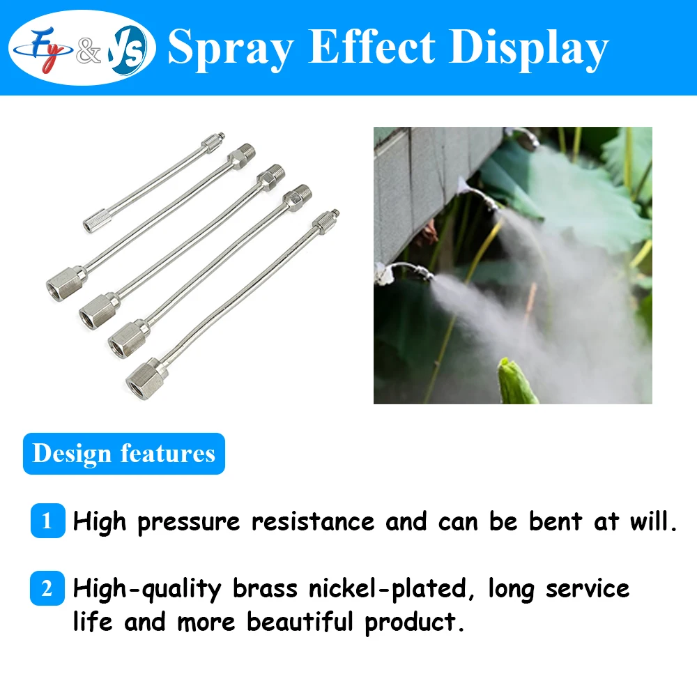 Mist Nozzle Extension Rod 1/8