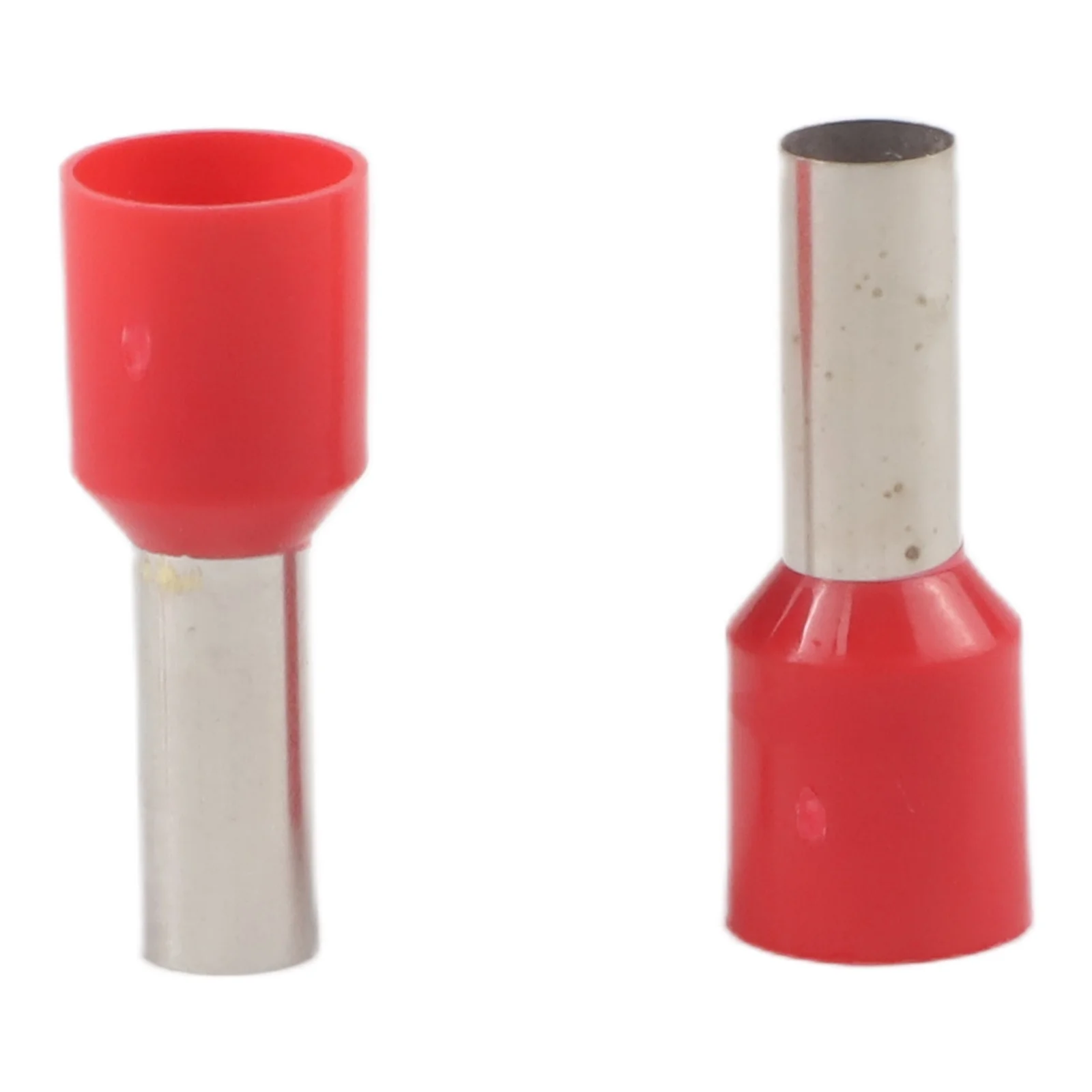 1000 Pieces Wire End Ferrules Insulated Sleeves VE1012 with 10 mm2 Cross Section and 12 mm Length for Electrical Applications
