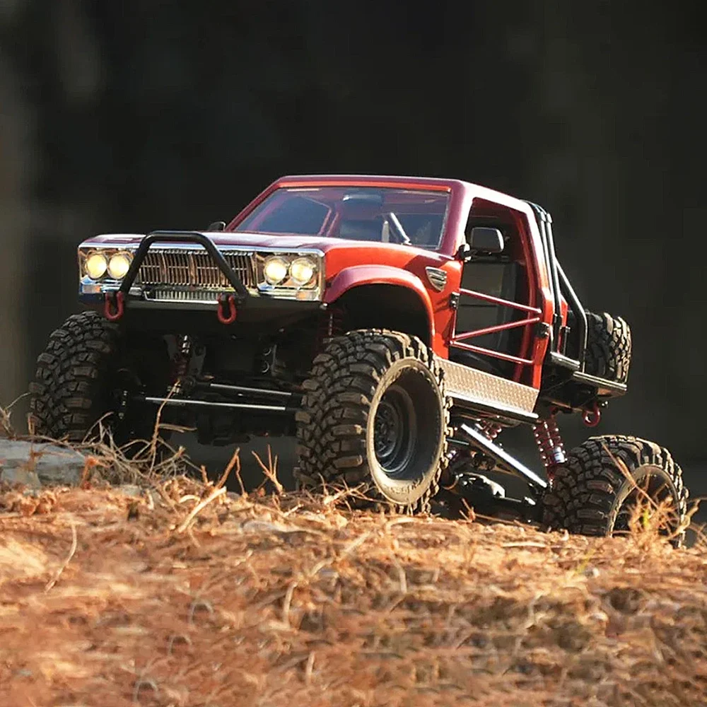 CROSS RC DEMON SG4 4WD 4X4 KIT/RTR Hard Shell 1/10 RC Electric Remote Control Model Car Crawler Adult Children's Toys