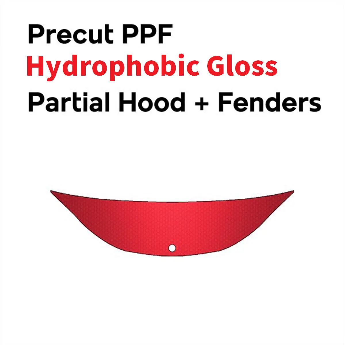 

Partial Hood Fenders Mirrors PreCut PPF Paint Protection Film Clear Bra for Mercedes Benz EQE Sedan 2023-2025