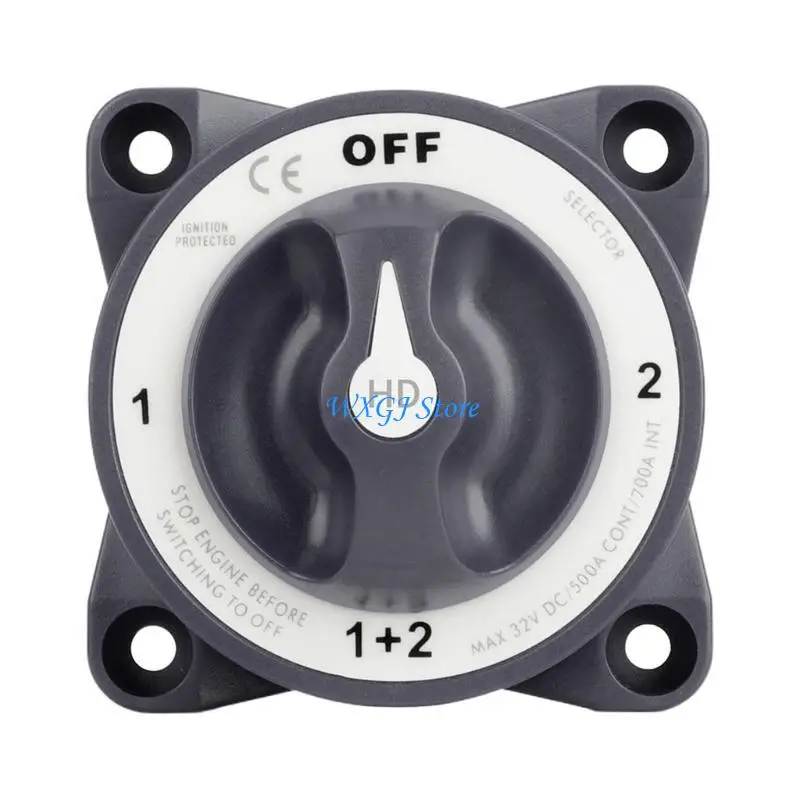 

37JE 4 Position Battery Switches Power Management Solution Battery Shut Off Switches