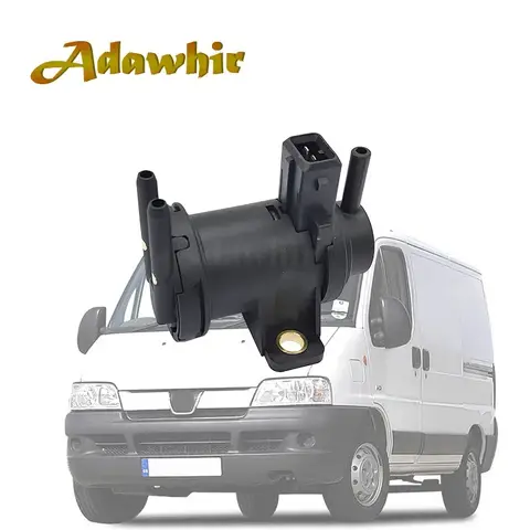 새로운 부스트 압력 EGR 제어 밸브, 피아트 Ducato 푸조 복서 시트로엥 릴레이 46524556 에 적합