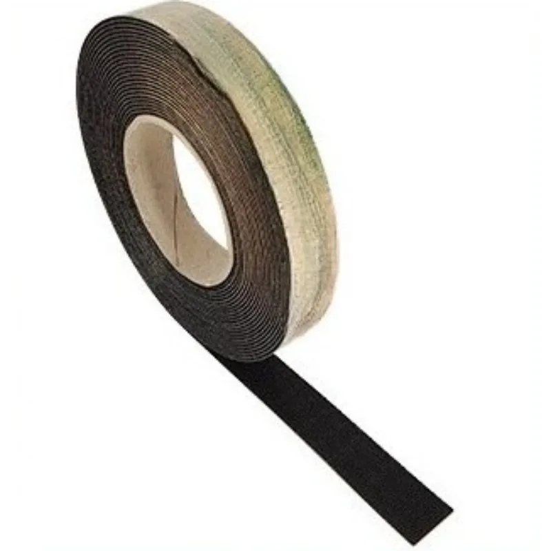 Black Self-adhesive Ultra-thin Mushroom Hook and Loop Fastener for Electronic & Interior Fixing