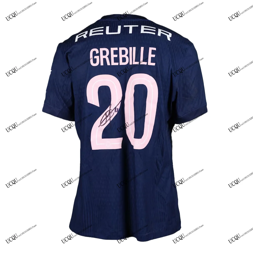 لوك ستينز # 6 2025-26 جديد وصول باريس كرة اليد فرنسا ثلاثية الأبعاد مطبوعة جيرسي تي شيرت الكبار أطفال للجنسين لاعب توقيع الطبعة #5