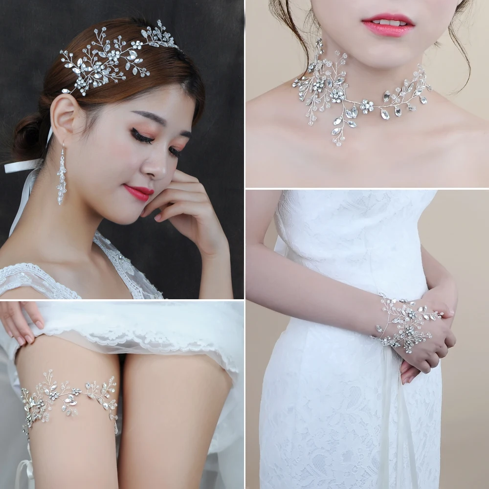 Diademas para el pelo para novia, tocados de novia con diamantes de imitación, accesorios para el cabello para novias, diadema de comunión, joyas para la cabeza de niña