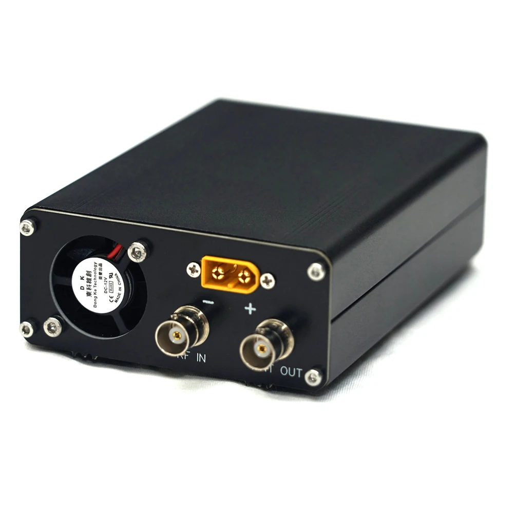 Amplificador de potência hf 50w com tx/rx 3-24mhz amplificador de alta frequência 13.8v para icom IC-703 IC-705 ic705 para elecraft kx3 qrp ft-81
