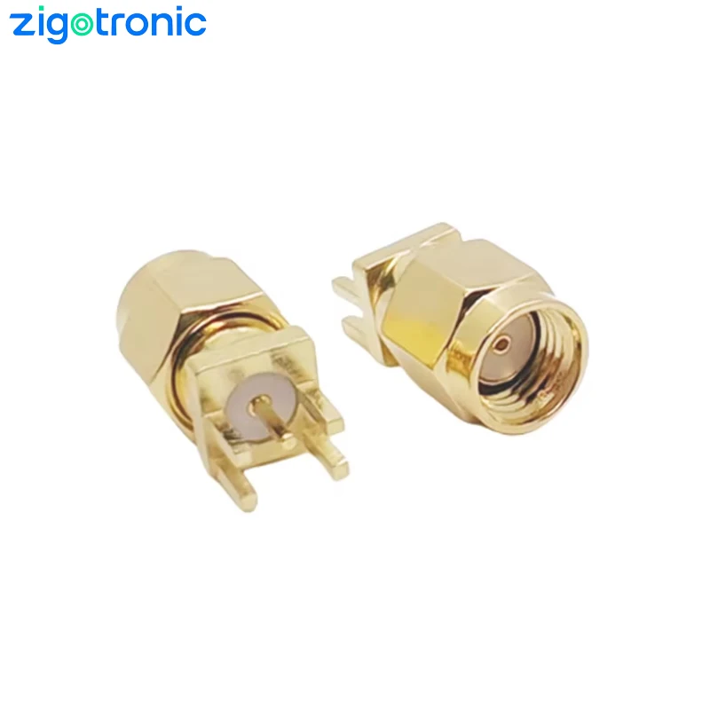 2PCS Copper RP-SMA …