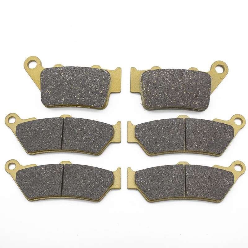 Motorcycle Front Rear Brake Pads For CF MOTO 650NK 650TR 650TK 650MT 2014-2020 F650CS/GS/ST F800GS F750GS F850GS