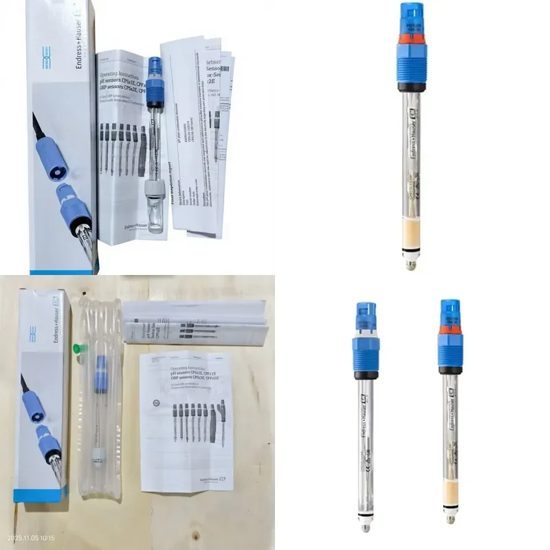 for Evans Hauser CPS11D-7BA21 Digital pH Sensor Water Quality Glass Electrode Conductivity Probe pH Measurement Tool