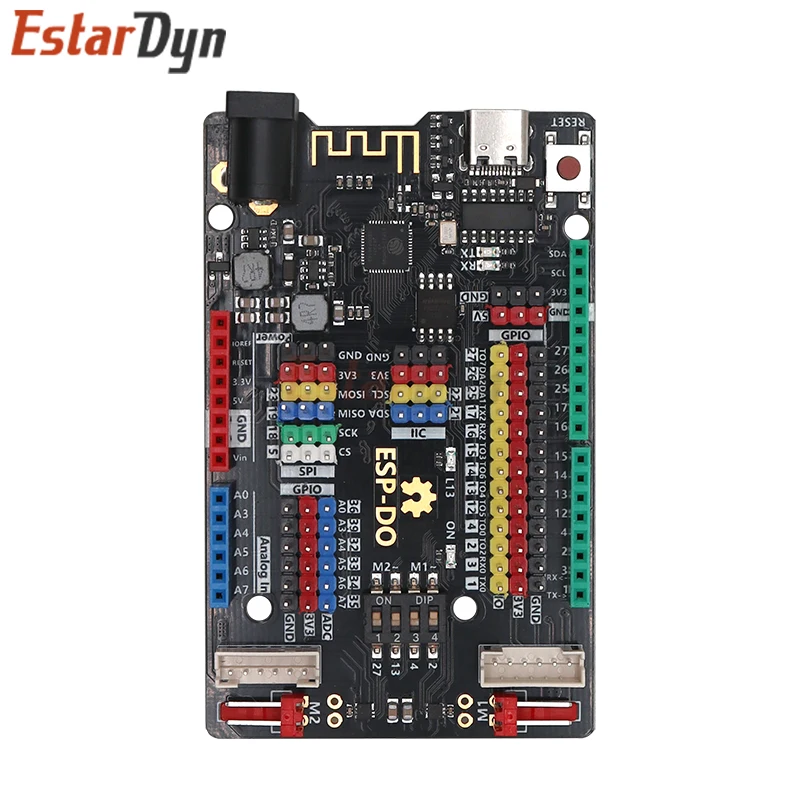 ESP32 Development Board Compatible With UNO Interface ESP-DO Robot Level Exam 56 Main Control Board