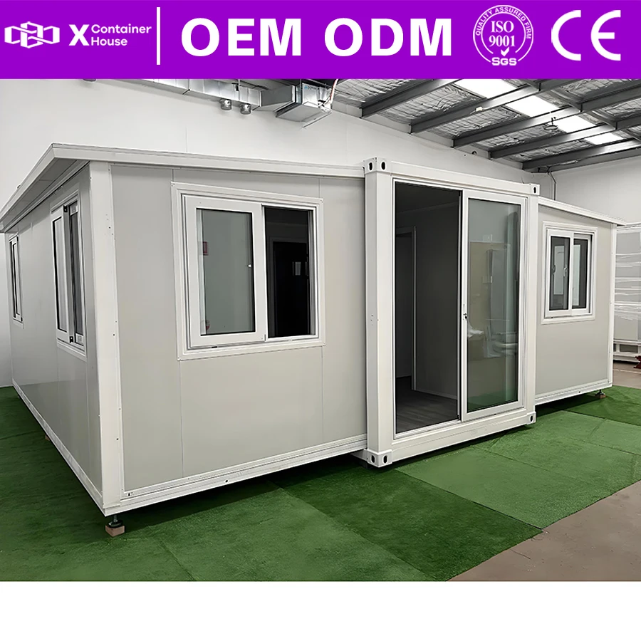 Mobile Home Prefabricated Container House Housing Luxury Expandable Prefab Homes Cheap Modular Container Houses Triple Wide 20ft