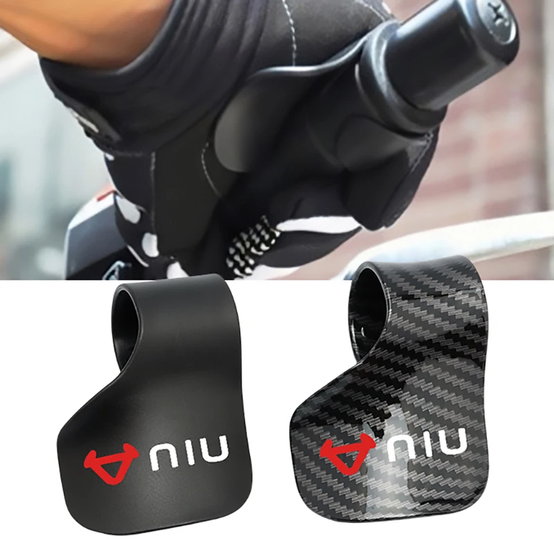 

For Niu MQIS U1 MQIS2 UQIS UPI NQI U&B UQI U1D Motorcycle Accelerator Booster Handle Grip Assistant Clip Labor Saver