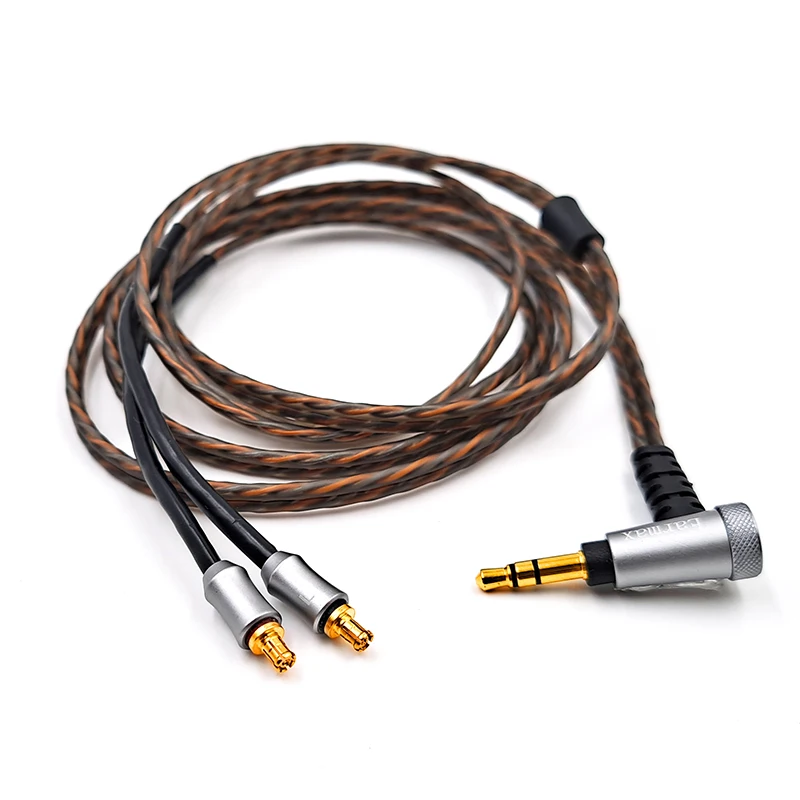 For Audio Technica ATH-LS50 LS70 LS400 E40 E50 LS300 E70 LS200 A2DC Replaceable Headset Cable