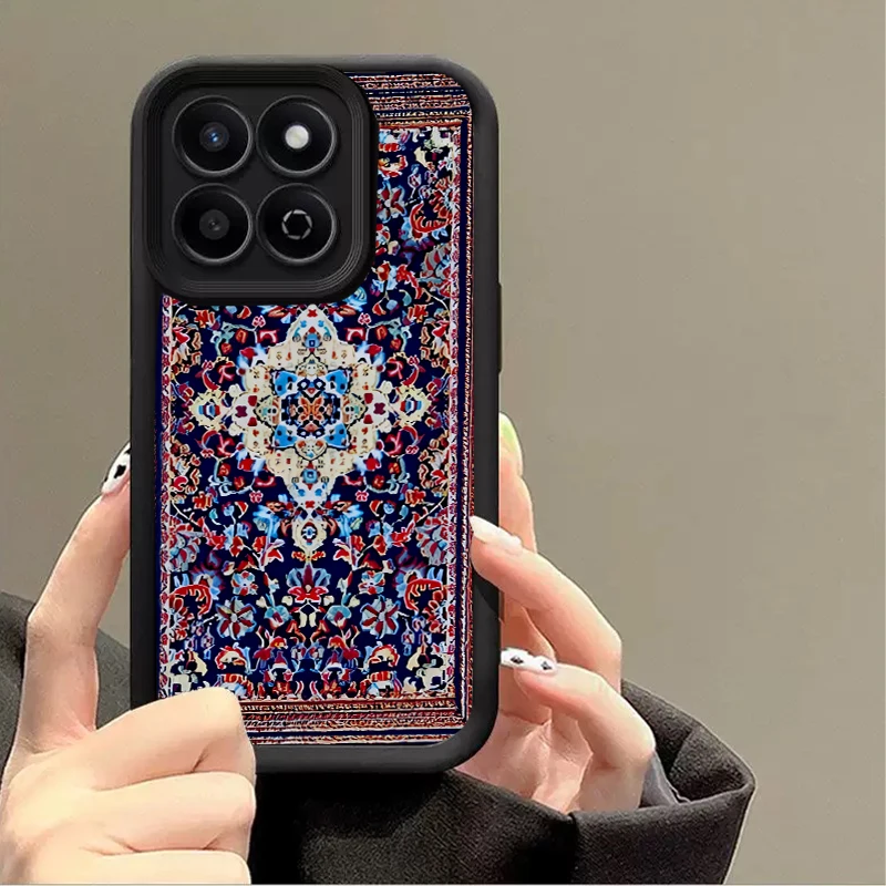 Bohemian style/court style  Matte Shockproof Cover Phone Case Anti-drop FOR Motorola Moto G04 G14 E13 G34 G10 G20 G30 G22 4G G24