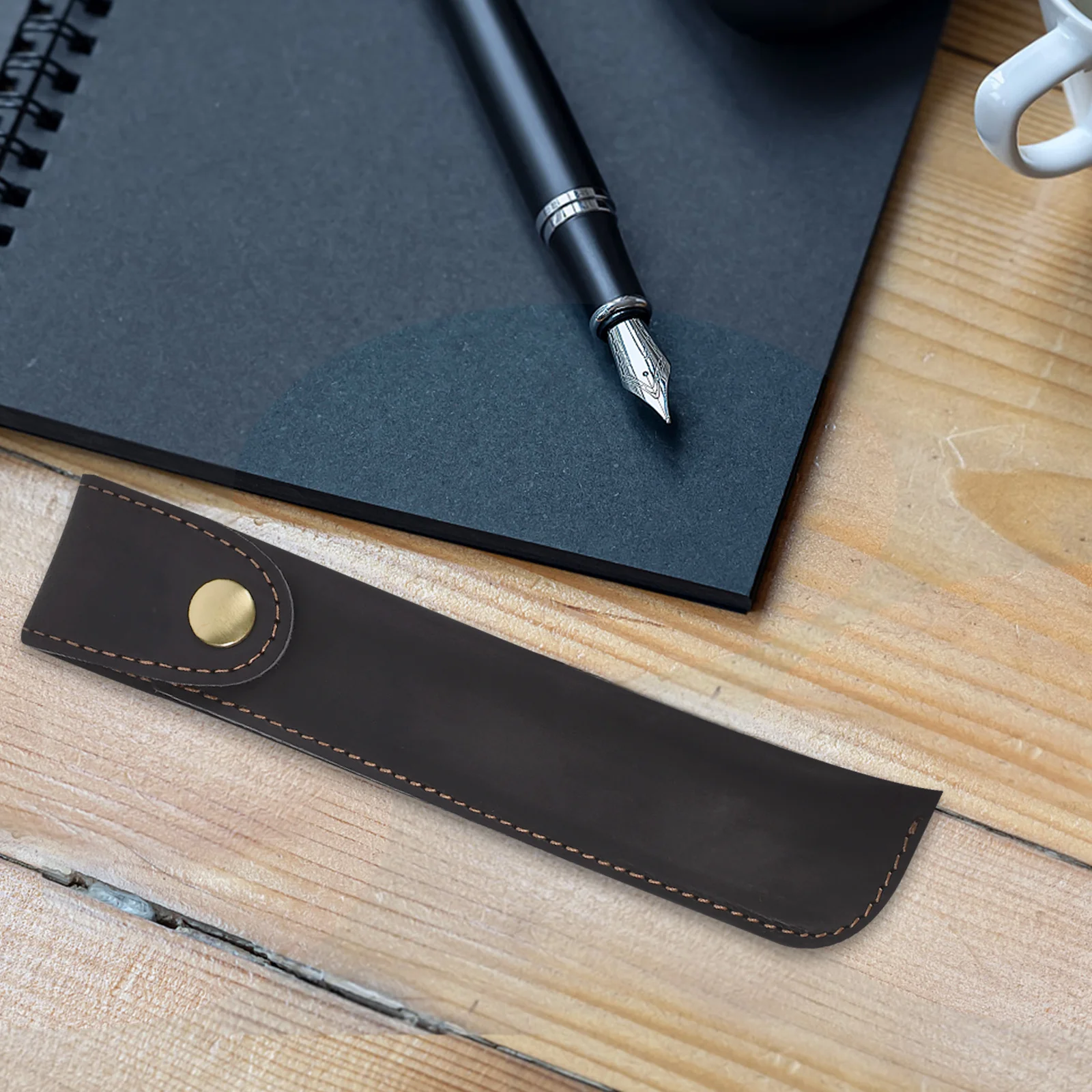 حافظة واقية لقلم حبر صغير الحجم لتخزين الهدايا وحامل قلم حبر جاف #2