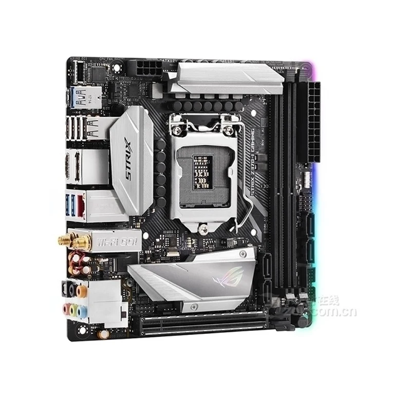 Per ROG STRIX Z370-I GAMING Z370i MINI schede madri LGA 1151 DDR4 32GB per scheda madre Desktop Intel Z370 M.2 NVME SATA III USB3.0