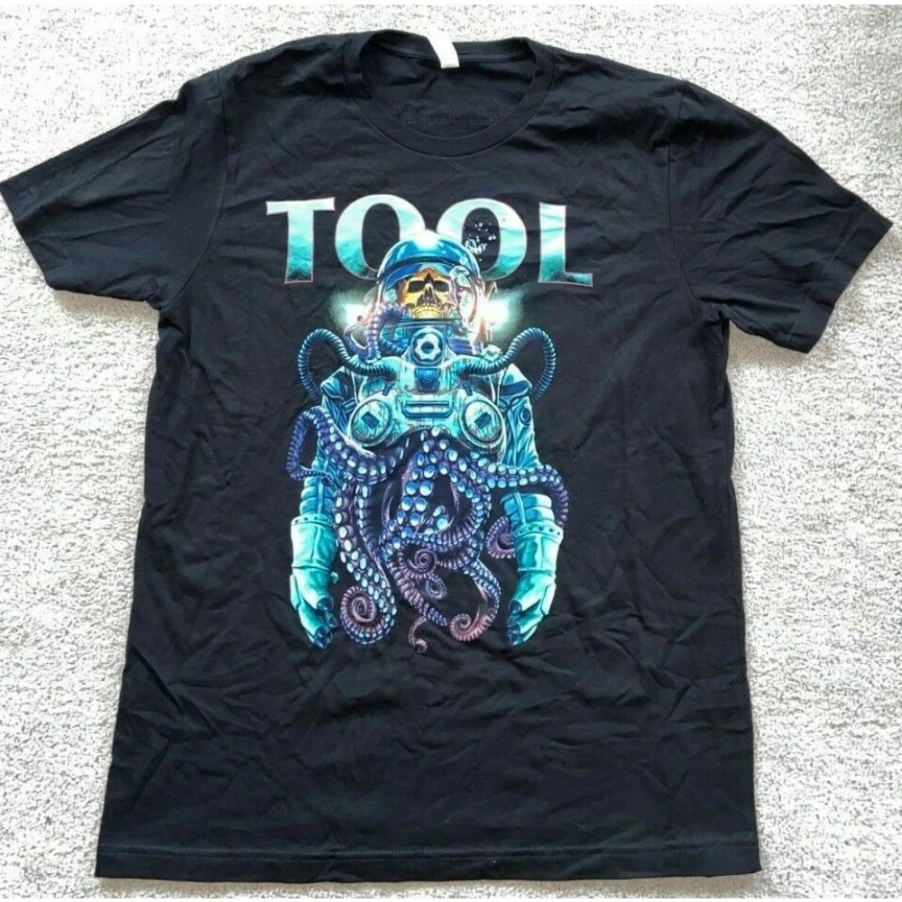 2024 Men T Shirt Casual Tool Band 2024 World Tour Concert Merch Lateralus Tool Band T-shirt Oversized Streetwear S-5XL Cool Tee