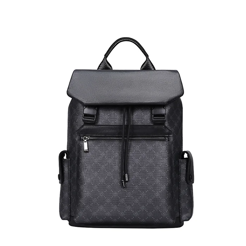 Men\'s Backpack School Luxury Bag Aesthetic Designer Backpacks Teenagers Laptop Backpack Travel Large Capacity 15.6 \