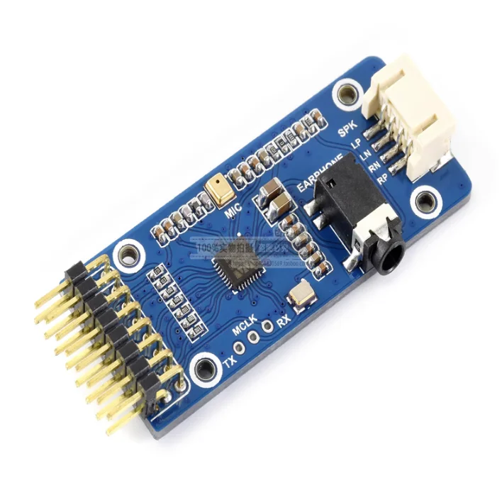 WM8960 Modul Audio Codec Stereo Putar/Rekam Modul Encoder Dapat Diprogram Perekaman Suara Sekitar 3D UNTUK Arduino SMT32