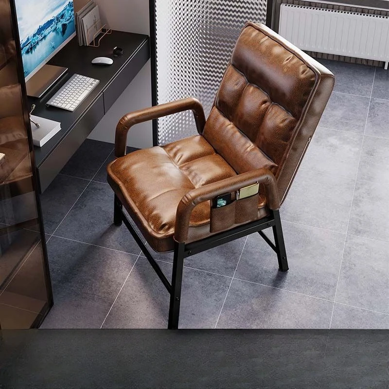 

Home Back Comfortable Lazy Chair Casual Comfortable Sedentary Office Study Chair