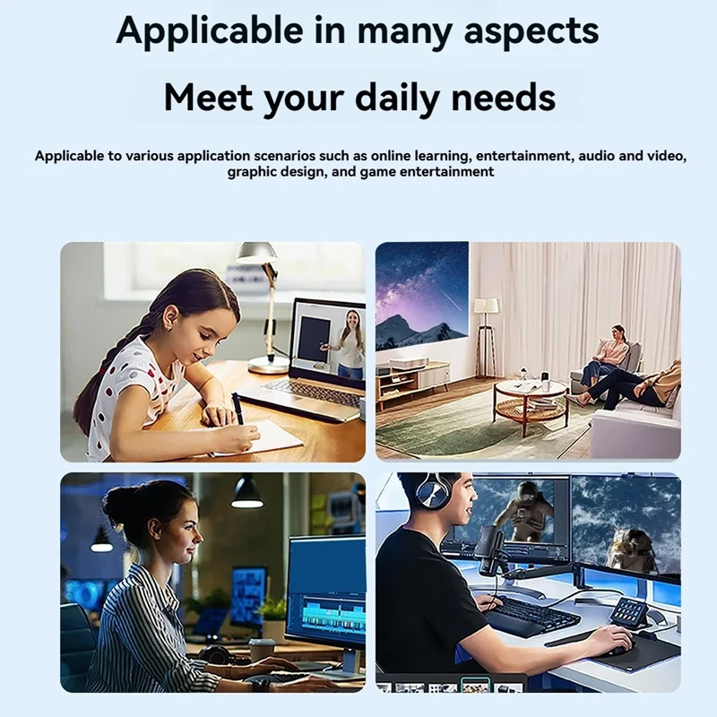 Mini PC 16GB DDR4 512G SSD Komputer Desktop Mini Mendukung Layar HD 4K Tiga Layar untuk Sekolah/Rumah/Kantor PC Kecil Colokan UK-TCES