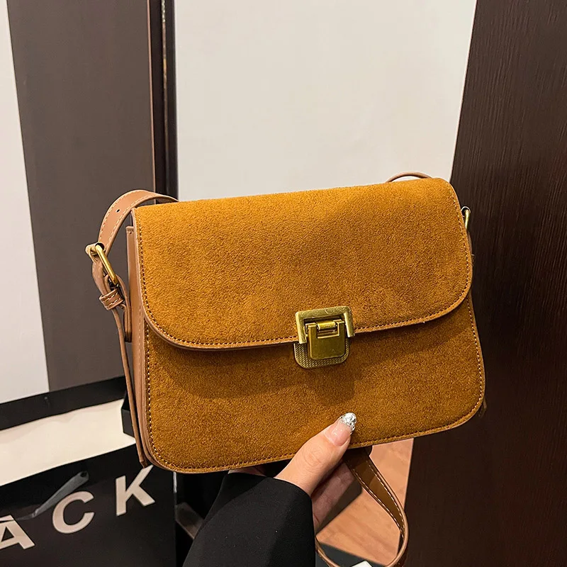 

Fashion Vintage Shoulder Handbags Female Travel Cross Body Bag Flap Small PU Leather Crossbody Bags Retro Leopard Sac A Main