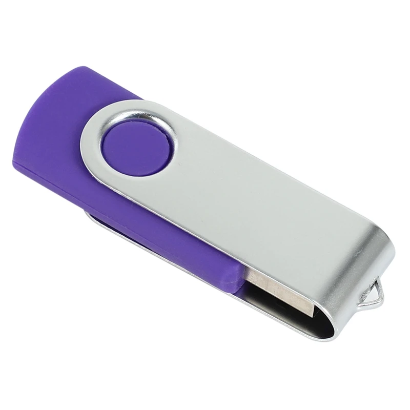 3X หมุน USB 2.0 128MB แฟลชไดรฟ์ Memory Stick Storage U Disk-AAAE