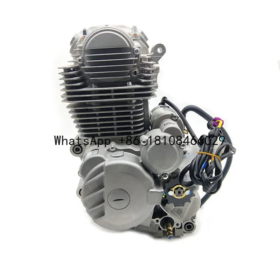 Luchtgekoelde Off-road Motorfiets Motor Assemblage 6 Speed CB250F CB250-F 172FMM 250cc Motor Pit crossmotor Kayo T4 Z1