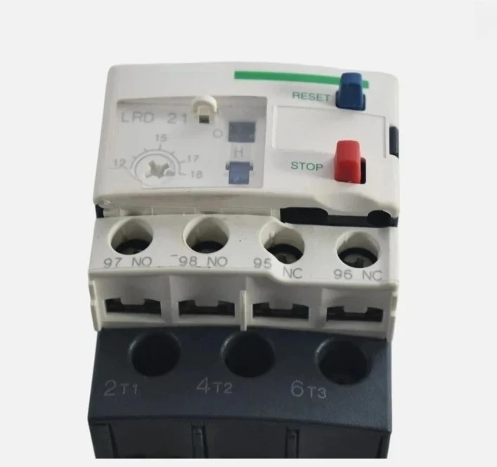 Brand New Original LRD21 12-18A 1NO+1NC LR-D21 Screw Clamp Differential Thermal Overload Relay Fast Delivery