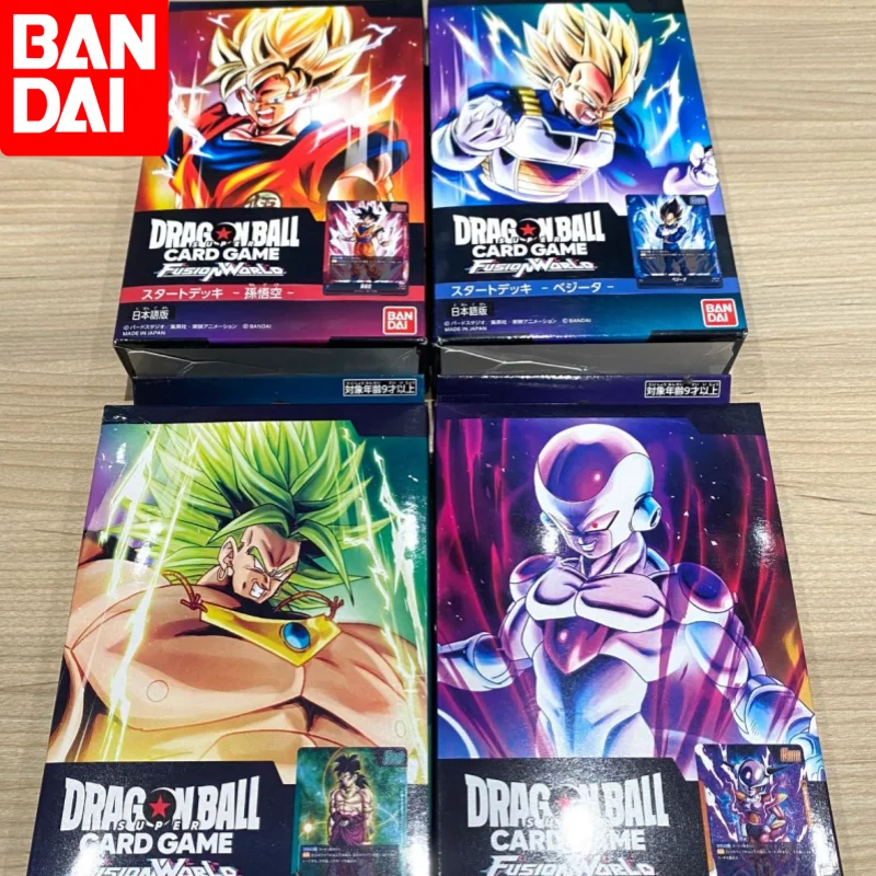 

Genuine Bandai Dragon Ball Card Tcg Cards Imminent Threat Series Supplement Pack Anime Game Collection Card Toy Gifts