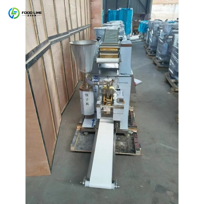 FL Dumpling Forming Machine Automatic Samosa Pastry Maker Empanada Equipment for Commercial Kitchen