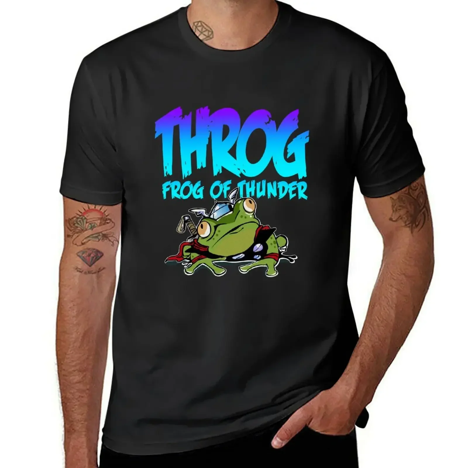 

Throg: Frog of Thunder T-Shirt custom shirt aesthetic clothes mens clothes