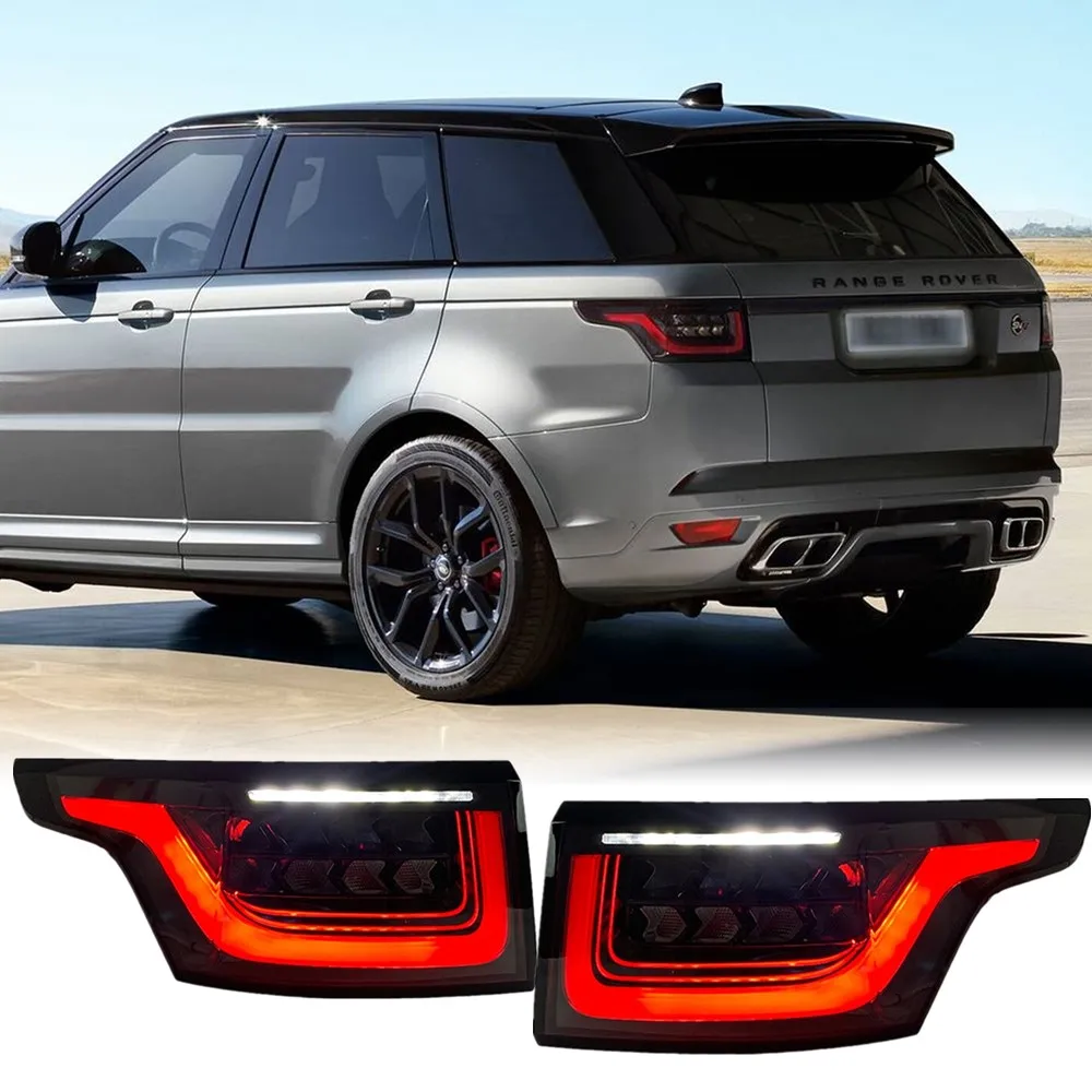 Car Tail Lights For Land Rover Range Rover Sport L494 2014 2015 2016 2017 Accessories Upgrade LED Rear Lamp Taillight Assembly