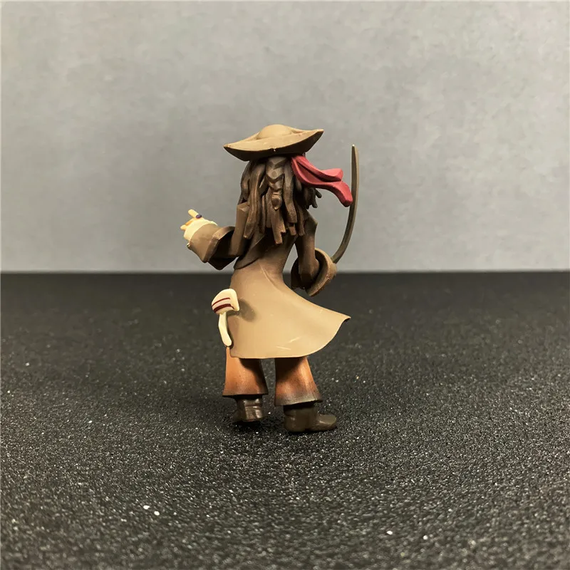 دمية شخصية كرتونية The Lone Reid مقاس 8 سم من مادة PVC للأطفال مجموعة جون رينجر سبارو #4