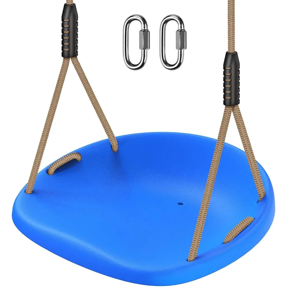 

Heavy Duty Swing Seat For Adults Kids Tree Swing With Weather Proof Ropes Swing Set Accessories For Backyard Patio Garden