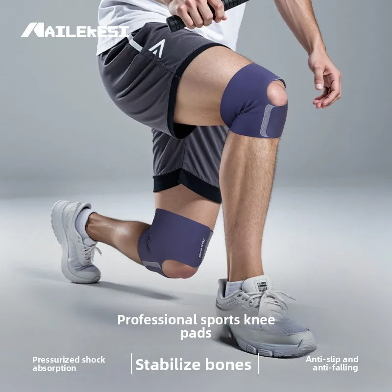 Lightweight Adjustable Sports Knee Pads Protective Covers for Men Women Running Fitness Joint Support Breathable Comfort Fit