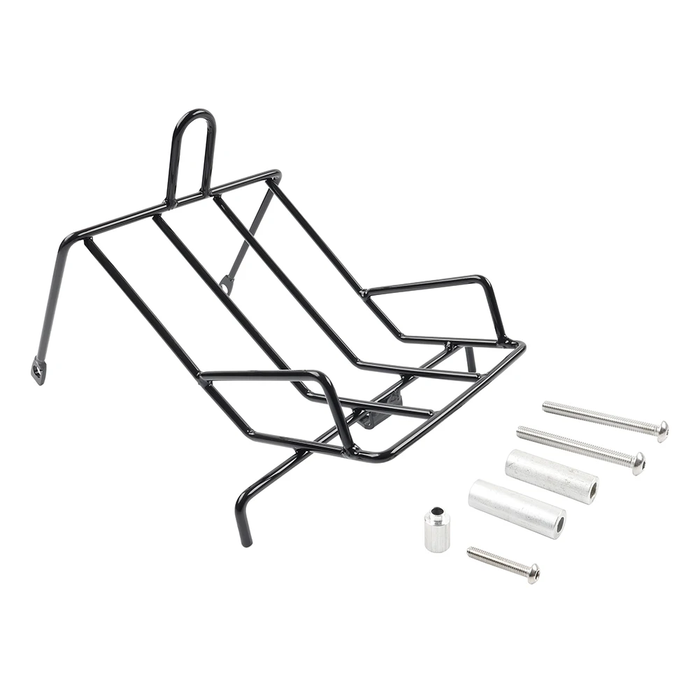 1Pc Iron Motorbike Center Shelf Rack Middle Luggage Rack For Honda Trail 125 CT125 Hunter Cub 2020 2021 2022 2023 2024 2025
