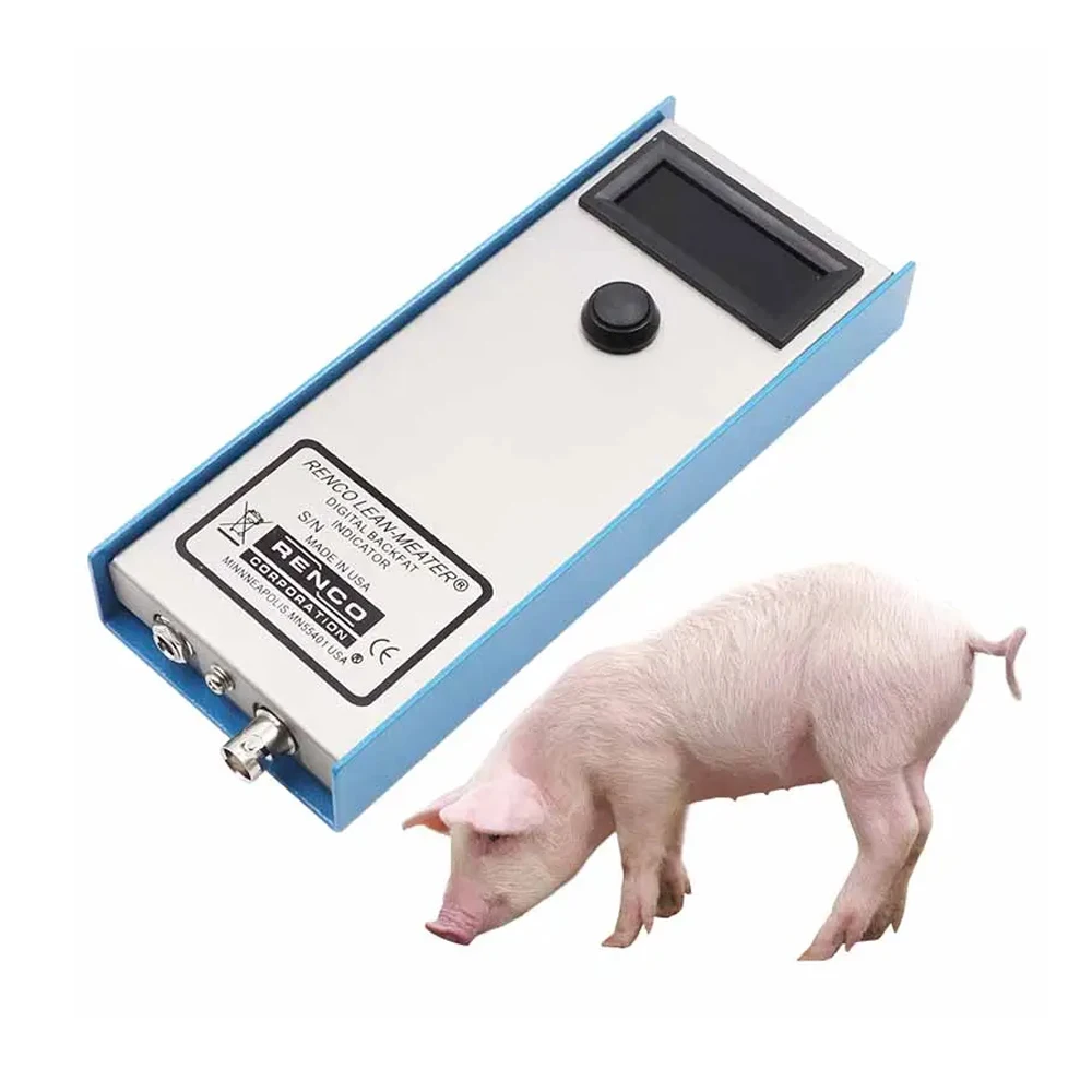 Digital Portable Veterinary Tool Pig Backfat Meter Sow  Measuring Instrument for Pig