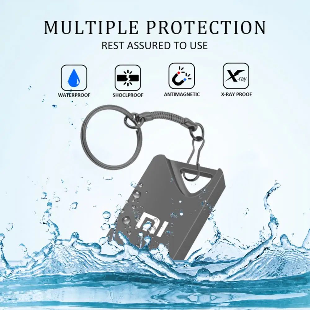 Xiaomi Original 1TB USB 3.0 Flash High-Capacity Drives High Speed Transfer Pendrive Waterproof Flash Disk Memoria Memory Card