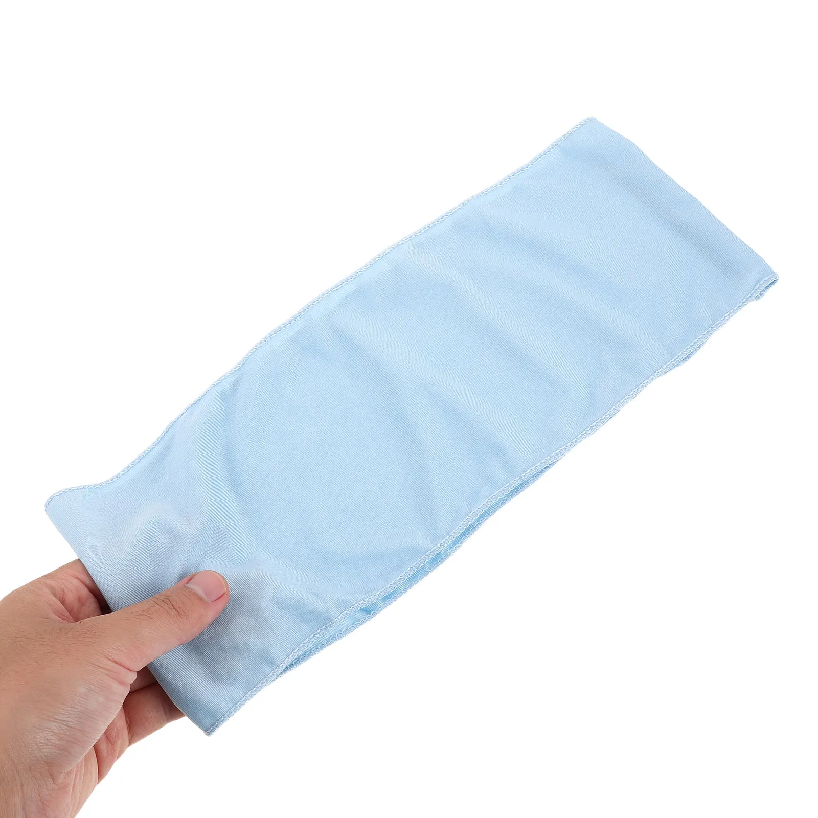 20Pcs Chair Sash Ribbons Elastic Stretch Chair Bows for Wedding Ceremony Banquet Party Elegant Unified Decor Hand-Pulled Flower