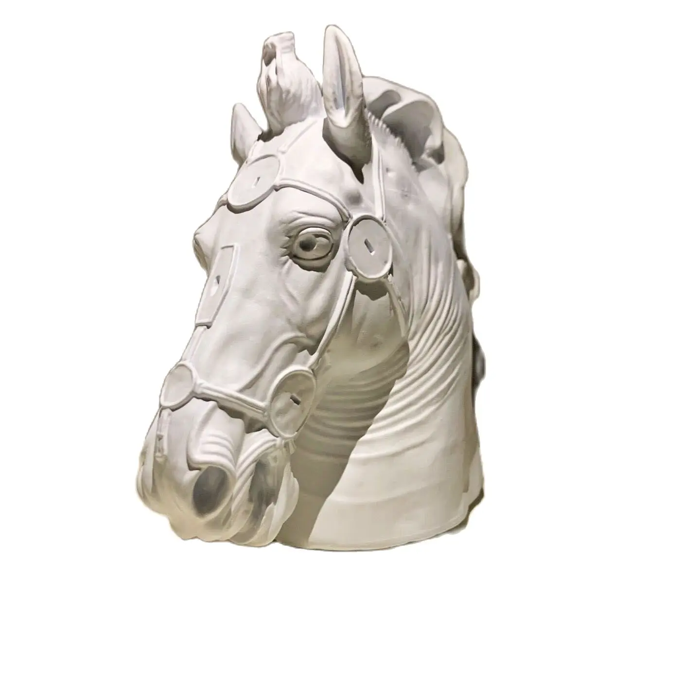 3D Horse Head Silicone Mould Chocolate Ice Cake Decor Baking Art Craft DIY Soap Candle Plaster Mold