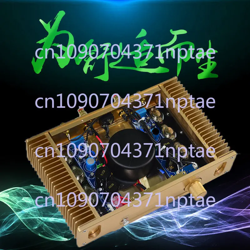 Upgraded Hood 1969 Gold Sealed Class A Hifi High Temperature Gallbladder Amplifier Finished High Power Home Use