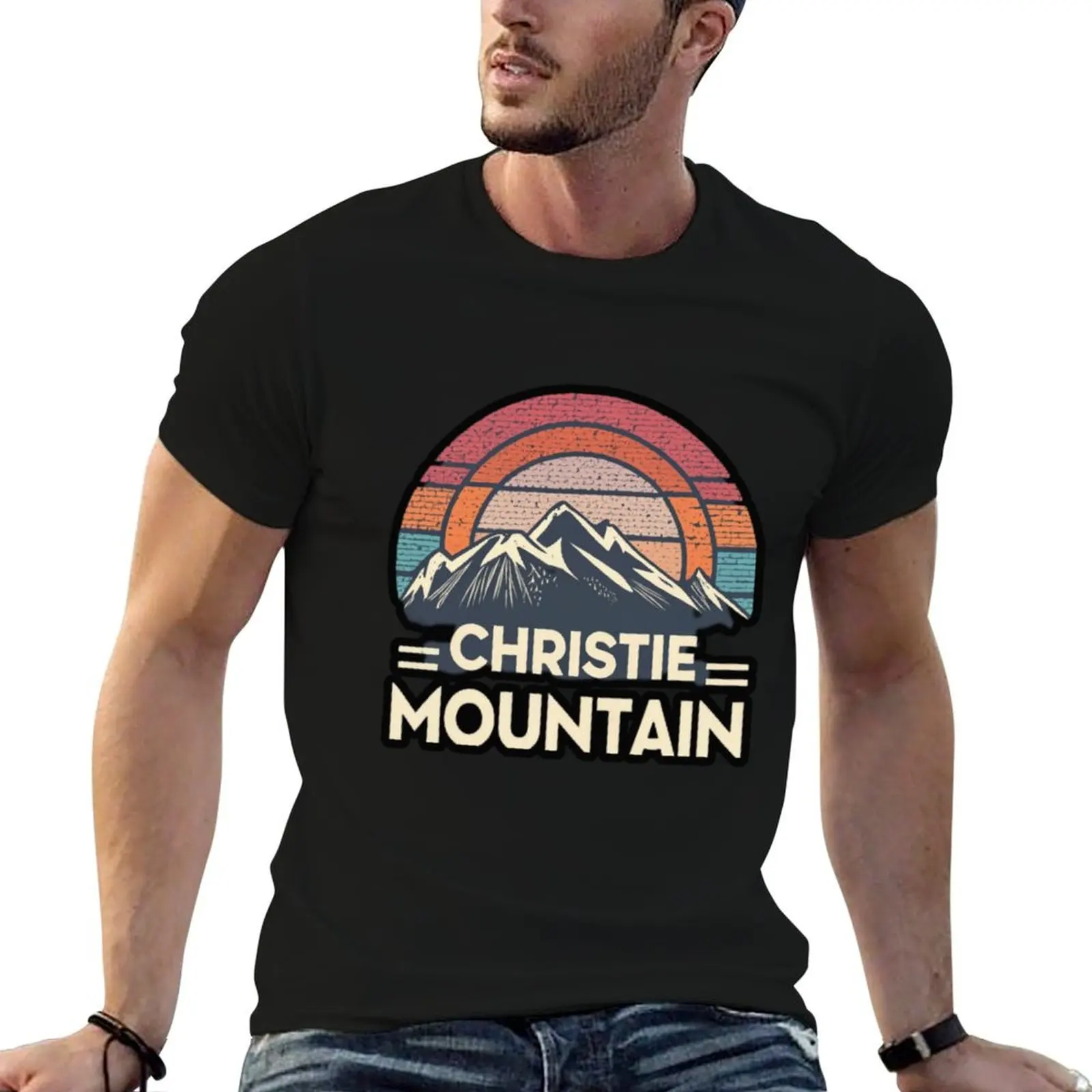

100 t Mountain percent T-Shirt shirts t man cotton for anime shirt oversize Christie Wisconsin -