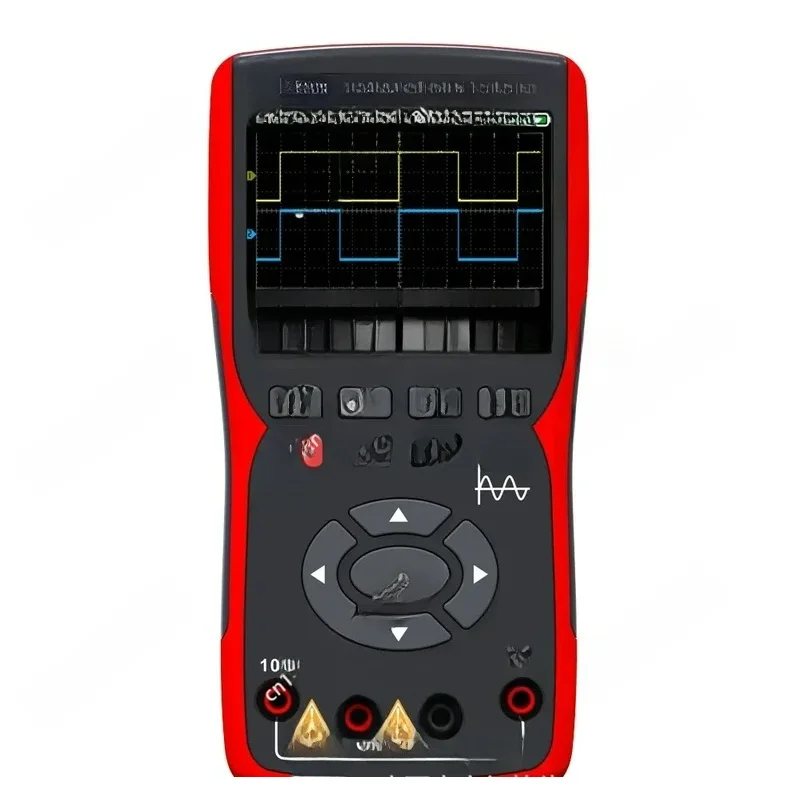 280MS Rate PC Waveform Data Storage Dual Oscilloscope Signal Generator ZT703S 3In1 Digital Multimeter 50MHz Bandwidth